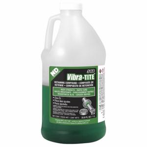 VIBRA TITE 54800 Retaining Compound, 548, 33.8 Fl Oz, Jug, Green, High-Temp Resistant | CU7XPN 49CH46