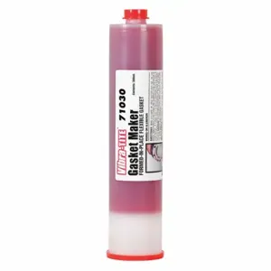 VIBRA TITE 71030 Gasket Sealant, 10.14 fl oz, Cartridge, Pink | CU7XPU 49CH88