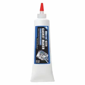 VIBRA TITE 73025 Gasket Sealant, 8.45 fl oz, Tube, Red | CU7XQC 49CH89