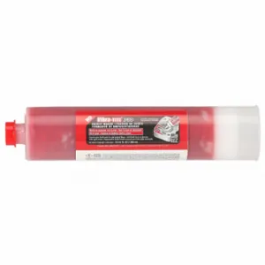 VIBRA TITE 73030 Gasket Sealant, 10.14 fl oz, Cartridge, Red | CU7XQD 49CH90