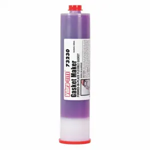 VIBRA TITE 73230 Gasket Sealant, 10.14 fl oz, Cartridge, Purple | CU7XPV 49CH93