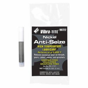 VIBRA TITE 90722 Allzweck-Anti-Seize, 2-ml-Behältergröße, Tube, Nickel, Graphit, 9072 | CU7XPM 49CJ05