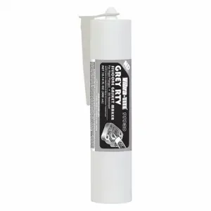 VIBRA TITE 99930 Gasket Sealant, 10.14 fl oz, Gray, High-Temp Resistant | CU7XPW 49CJ60