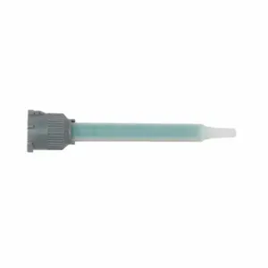 VIBRA TITE M050PB01TP Mixing Nozzle, M050, 1, 1/2, 1 Mix Ratios, Green, 3 3/5 Inch Long, 10 PK | CU7XPP 793JP8