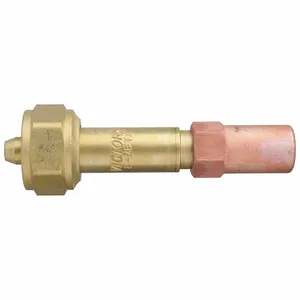 VICTOR 0330-0528 Brazing and Soldering Tip, MFTA Series, Size 8 | CU7XWK 793NL9