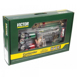 VICTOR 0384-2130 Gas Welding Outfit, Acetylene Fuel, 315FC Torch Handle | CD2TYF 482W10