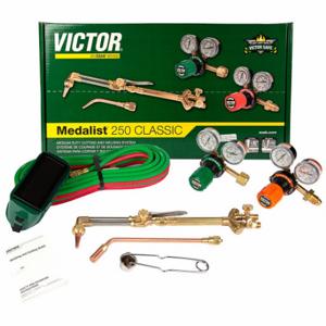 VICTOR 0384-2584 Cutting Welding Outfit, Propylene, Cga 510 | CU7XWV 793NM3