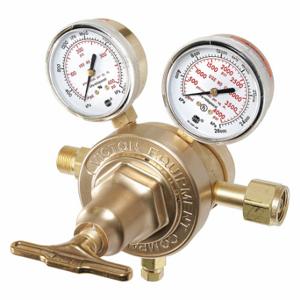 VICTOR 0780-0943 Gas Regulator, Two Stage, CGA 580 Inlet, 7/8 14 M RH Outlet, 200 PSIg | CU7XRY 49NX09