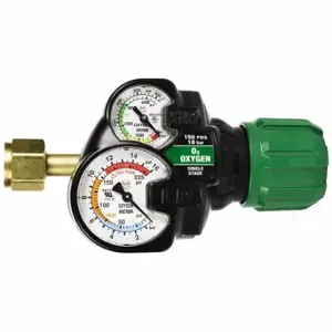 VICTOR 0781-3601 Gas Regulator, Single Stage, General Purpose, 5 to 150 Psi | CD3LNY 54RZ84