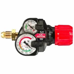 VICTOR 0781-3602 Gas Regulator, General Purpose, 2 to 15 Psi, CGA-510 Inlet Connection | CD3LNZ 54RZ85