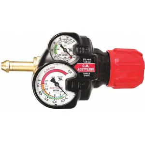 VICTOR 0781-3603 Gas Regulator, General Purpose, 2 to 15 Psi, CGA 300 Inlet Connection | CD3LPA 54RZ86