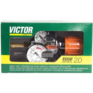 VICTOR 0781-3606 Gas Regulator, General Purpose, 2 to 60 Psi, CGA-510 Inlet Connection | CD3LPB 54RZ89