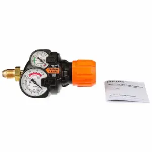 VICTOR 0781-3607 Gas Regulator, Single Stage, General Purpose, 5 to 150 Psi | CD3LPC 54RZ90