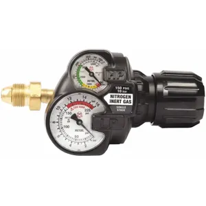 VICTOR 0781-3609 Gas Regulator, Single Stage, General Purpose, 5 to 150 Psi | CD3LPD 54RZ91