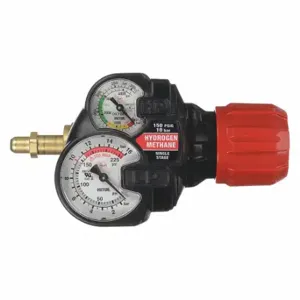 VICTOR 0781-3612 Gas Regulator, Single Stage, CGA 350 Inlet, 1/4 Inch NPT F Outlet, 150 PSIg | CU7XRT 54RZ92