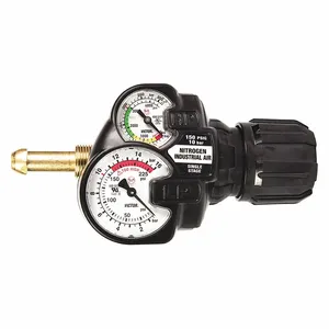 VICTOR 0781-3614 Gas Regulator, Single Stage, CGA 590 Inlet, 5/8 18 F LH Outlet, 150 PSIg | CU7XRX 54RZ94