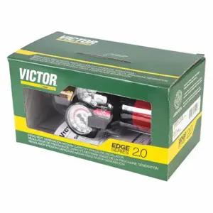 VICTOR 0781-3629 Gas Regulator, Single Stage, CGA 300 Inlet, 9/16 18 M LH Outlet, 15 PSIg | CU7XRP 482W17