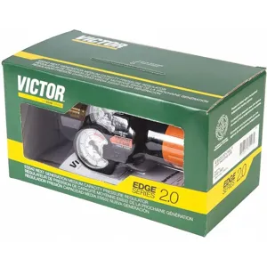 VICTOR 0781-3632 Gas Regulator, Single, 5 to 125 Psi, CGA-510LP Inlet Connection | CD2TYJ 482W19