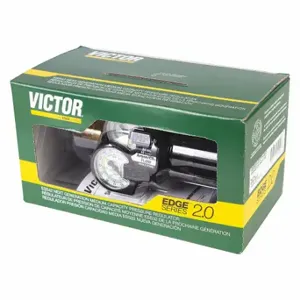 VICTOR 0781-3642 Gas Regulator, CGA 320 Inlet, 5/8 18 F RH Outlet, 80 scfh /80 scfh | CU7XRM 482W21