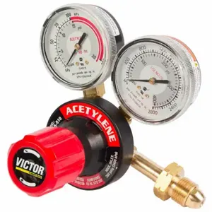 VICTOR 0781-9430 Regulator, Single Stage, Cga 510 Inlet, 15 Psig, Acetylene | CU7XTD 793NN8