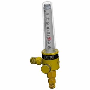 VICTOR 0799-2198 Flowmeter, 1/2 Inch NPT F Inlet, 1/4 Inch NPT M Outlet, 100 scfh, Female, NPT | CU7XRJ 793NP3