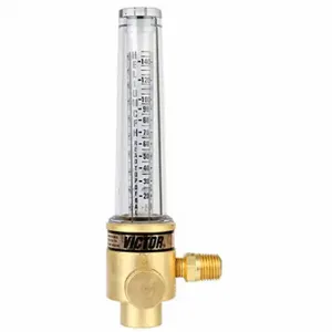 VICTOR 1000-0258 Flowmeter, 9/16 18 F RH Inlet, 5/8 18 F RH Outlet, Flowmeter | CU7XRK 793NP4