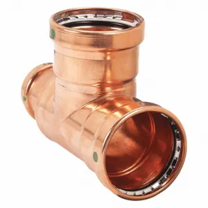 VIEGA LLC 20744 ProPress XL Copper Tee 3 x 2-1/2 x 2 | AH3DMX 31EJ78