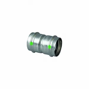 VIEGA LLC 80285 Coupling, 316 Stainless Steel, Press-Fit X Press-Fit, Epdm O-Ring Material, Press-Fit | CU7YLC 788EA1