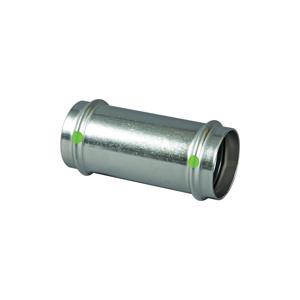 VIEGA LLC 80315 Coupling, 316 Stainless Steel, Press-Fit X Press-Fit, Epdm O-Ring Material, Press-Fit | CU7YLD 788EA7