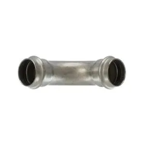 VIEGA LLC 85402 90 Degree Elbow, 304 Ss, Press-Fit X Press-Fit, Fkm O-Ring Material, 304 | CU7YJM 45CF51