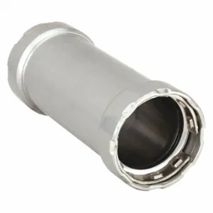 VIEGA LLC 25075 Extended Coupling No Stop, Zinc Nickel-Plated Carbon Steel, Press-Fit X Press-Fit | CU7YBE 49ET70