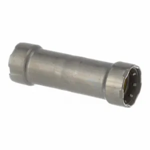 VIEGA LLC 25071 Coupling, Zinc Nickel-Plated Carbon Steel, Press-Fit X Press-Fit, Hnbr | CU7YBV 788D89