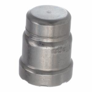 VIEGA LLC 25751 Cap, Zinc Nickel-Plated Carbon Steel, Press Fit, 1 1/2 Inch Pipe Size, HNBR | CU7YAQ 788DC8