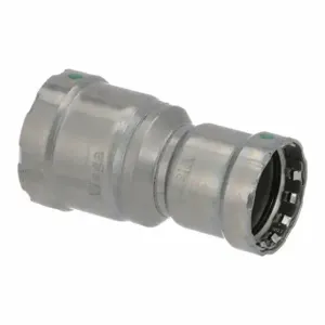 VIEGA LLC 25965 Reducer, Zinc Nickel-Plated Carbon Steel, Press-Fit X Press-Fit, Epdm, Carbon Steel | CU7YDW 788D63