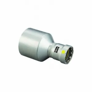 VIEGA LLC 28855 Reducer, Zinc Nickel-Plated Carbon Steel, Ftg X Press-Fit, 4 Inch Copper Tube Size | CU7YEQ 788DL7