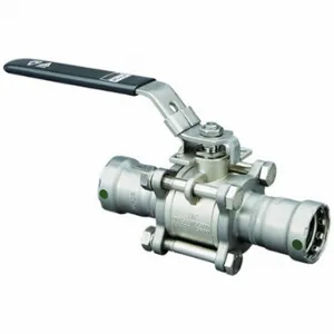 VIEGA LLC 679903 Ball Valve, 1/2 Inch Pipe, 250 PSI CWP, 0-250 Deg F, Locking Lever Handle | CU7XZY 794CL9