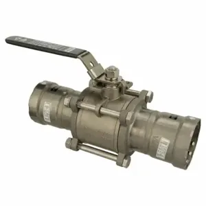 VIEGA LLC 86425 Ball Valve, 2 Inch Pipe, 250 PSI CWP, 0-250 Deg F, Locking Lever Handle, Press | CU7XZZ 794CM4