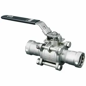 VIEGA LLC 86515 Ball Valve, 1 1/4 Inch Pipe, 1 1/4 Inch Tube, 250 PSI CWP, 14 to 284 Deg F, Press | CU7YAD 799UX5