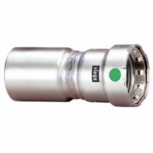 VIEGA LLC 90380 Reducer, 316 Stainless Steel, Ftg X Press-Fit, 2 Inch Copper Tube Size, 1 Inch Pipe Size | CU7YEP 53UA35