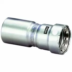 VIEGA LLC 91160 Reducer, 316 Stainless Steel, Ftg X Press-Fit, 1 1/2 X 3/4 Inch Pipe Size, Reducer | CU7YEE 801D57