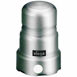 VIEGA LLC 95825 Cap, 304 Stainless Steel, Press Fit, 1 1/4 Inch Pipe Size, FKM O-Ring Material | CU7YAE 798JF7