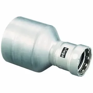 VIEGA LLC 98350 Reducer, 316 Stainless Steel, Ftg X Press-Fit, 4 X 2 1/2 Inch Pipe Size, Reducer | CU7YDJ 801DJ2