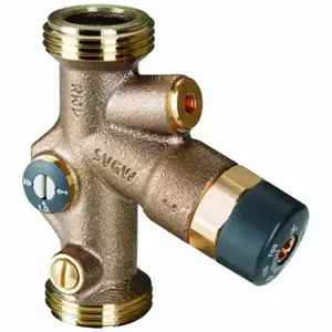 VIEGA LLC 695401 Automatic Recircluation Balancing Valve, 1 Inch Pipe Size, Male BSP | CU7YNF 794CN8