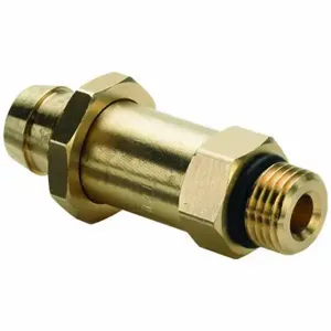 VIEGA LLC 695411 Drain Valve And Temperature Port, 1/4 Inch, Bronze, O-Ring, 0 Deg. To 180 Deg. F | CU7YLE 794CN9