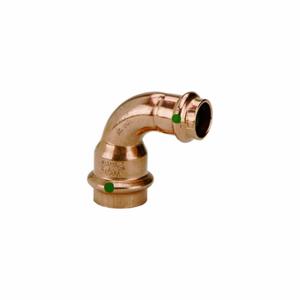 VIEGA LLC 77330 Reducing Elbow, Copper, Press-Fit X Press-Fit, 1 X 3/4 Inch Copper Tube Size | CU7YLV 788DP3