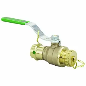 VIEGA LLC 79876 Ball Valve, 3/4 Inch Tube, 300 PSI, 0-250 Deg F, Locking Lever Handle, Press | CU7YKG 794CN7