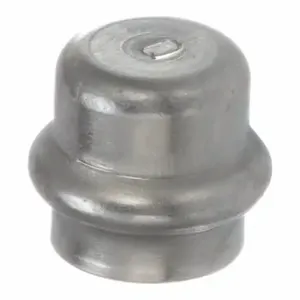 VIEGA LLC 80355 Cap, 316 Stainless Steel, Press Fit, 1/2 Inch Copper Tube Size, EPDM O-Ring Material | CU7YKL 788EC5