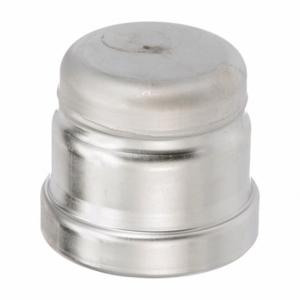 VIEGA LLC 80390 Cap, 316 Stainless Steel, Press Fit, 3 Inch Copper Tube Size, EPDM O-Ring Material | CU7YKR 788ED2