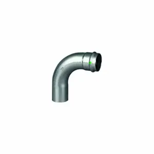 VIEGA LLC 80490 Street Elbow, 316 Stainless Steel, Press-Fit x FTG | CU7YML 788EF2