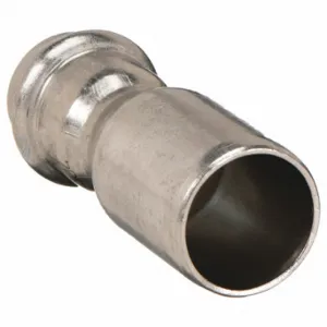 VIEGA LLC 85162 Reducer, 304 Stainless Steel, Ftg X Press-Fit, 3/4 Inch Copper Tube Size | CU7YLT 45CF54